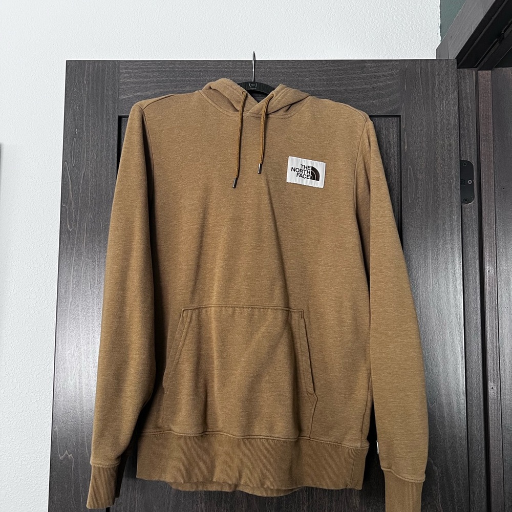 The North Face Tan Hoodie